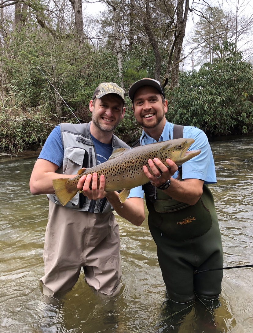 Discover the Magic of Fly Fishing in Western North Carolina with Cross  Rivers Fly Fishing - Child Care Blog