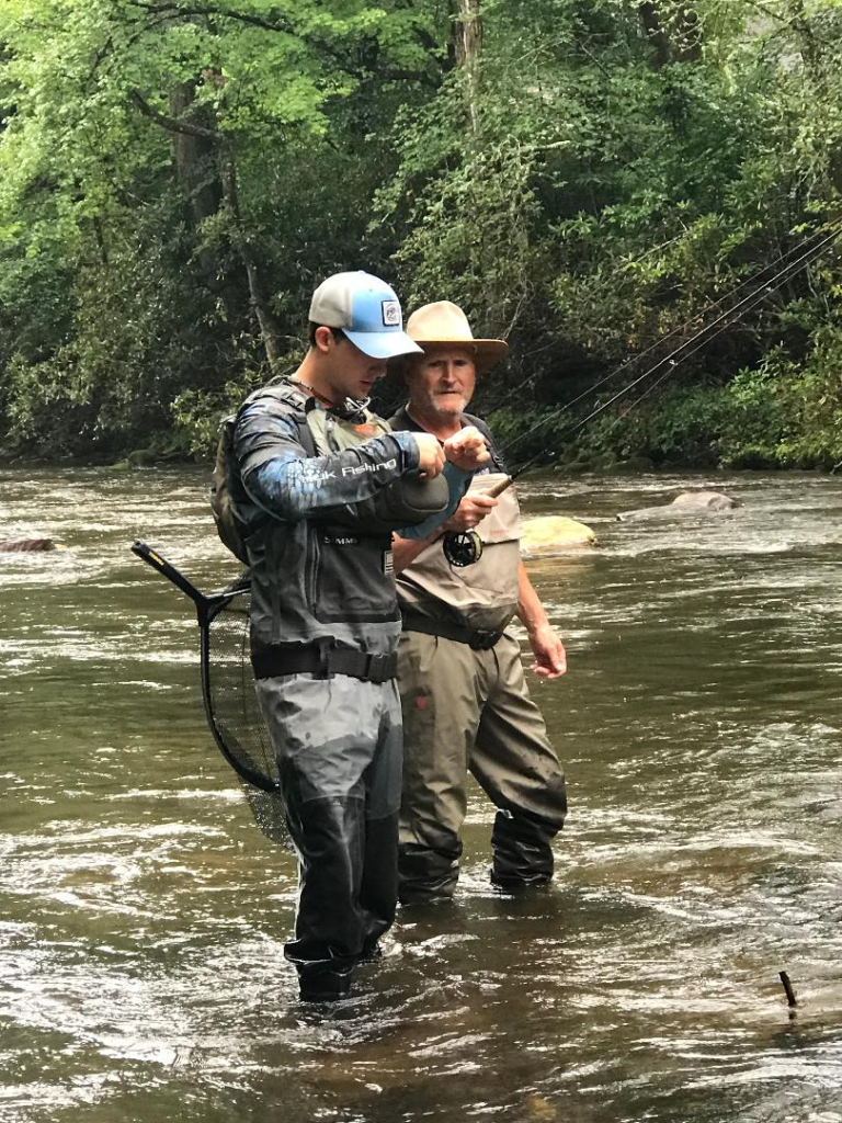 Guided Fly Fishing In Asheville