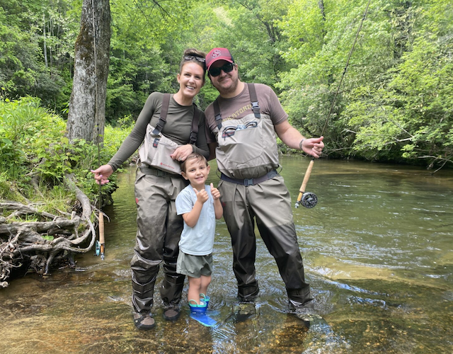 fly fishing tour in asheville
